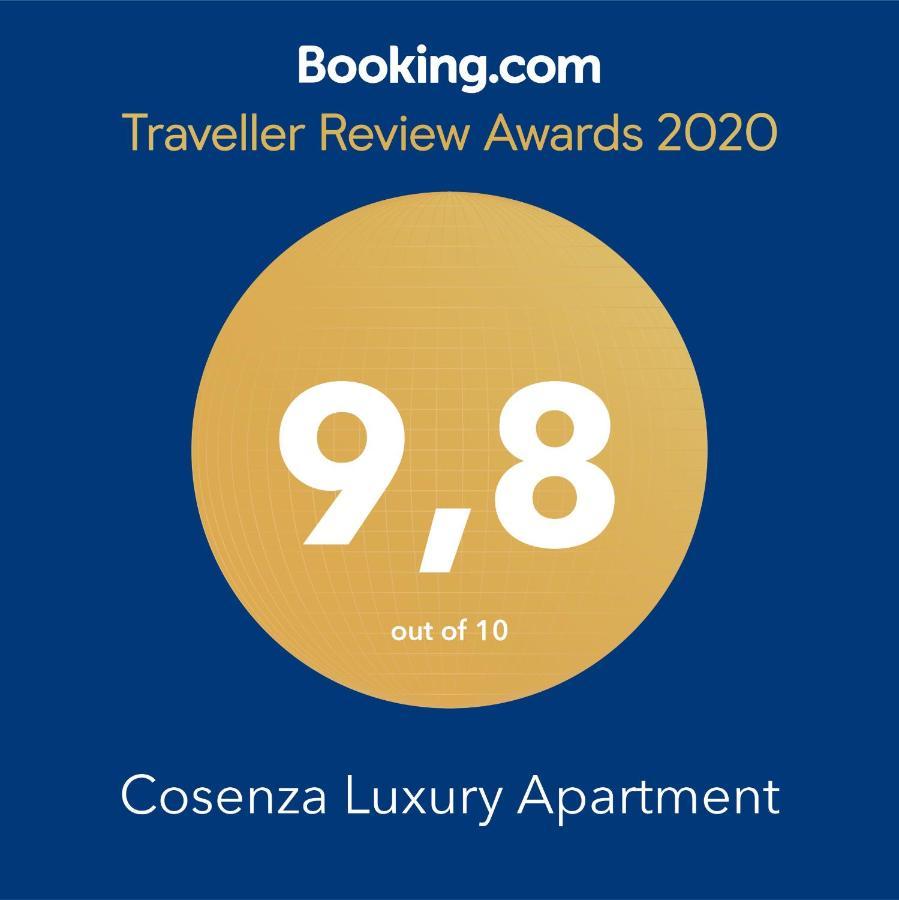 Cosenza Luxury Apartment Zewnętrze zdjęcie