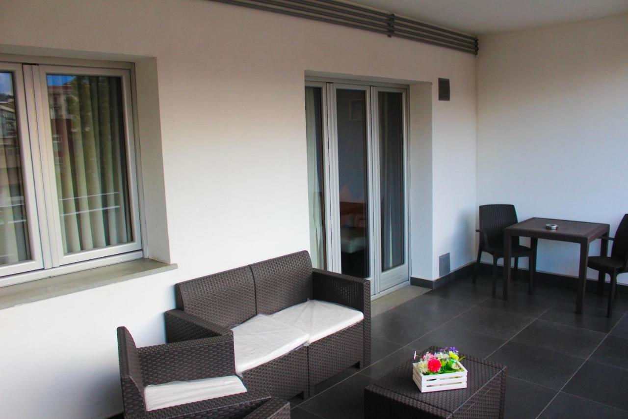 Cosenza Luxury Apartment Zewnętrze zdjęcie